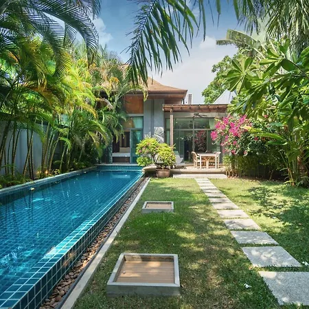 Your Private Paradise - 2Br Tropical Pool Villa Astree Ban Saiyuan Extérieur photo
