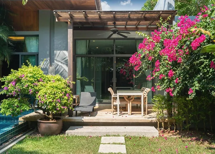 Your Private Paradise - 2Br Tropical Pool Villa Astree