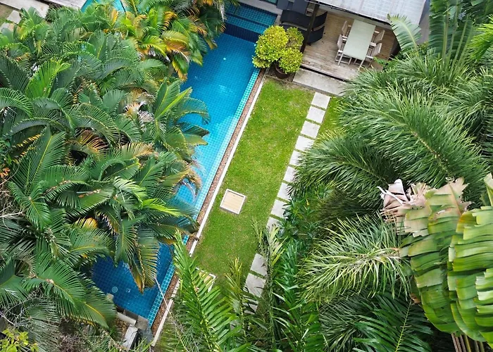 Your Private Paradise - 2Br Tropical Pool Villa Astree